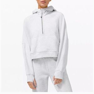 Lululemon Scuba Oversized 1/2 Zip Hoodie NWT